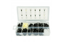 Plastic Clips Set For Mazda 190Pcs