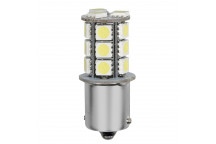 12V 21W BA15S Tail & Brake Bulbs HYPER-LED 18smd SINGLE (1)