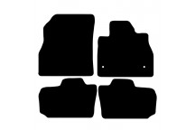 Carpet Mat Set NISSAN LEAF 2011->