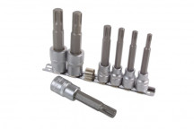 LASER Ribe Profile Bit Set 7pc