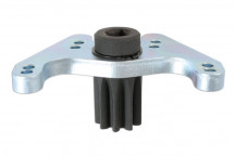 LASER Engine Crank Rotator