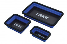 LASER BF Magnetic Parts Tray Set 3pc
