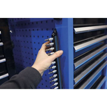LASER LocSoc Bit Socket Set 1/4D - 24pc - 50th Anniversary"