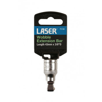 LASER Wobble Extension Bar 43mm 3/8D"