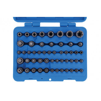 LASER Master Torx Socket Set 52pc