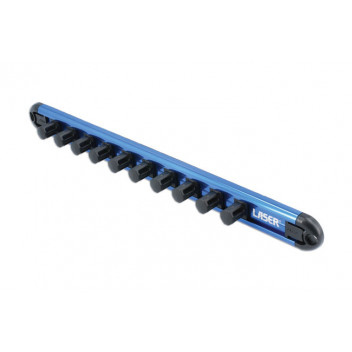 LASER Laser Tools Racing 45 Degree Quick Lock Socket Rail 1/