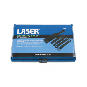 LASER Wrench/Pry Bar Set - Non Marring 5pc