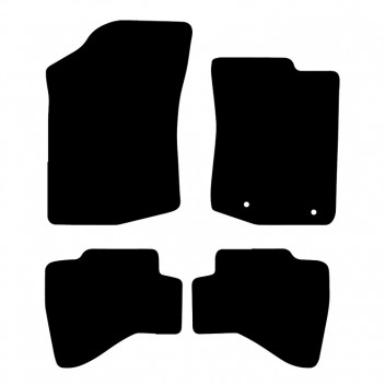 Carpet Mat Set TOYOTA Aygo 2014 (2 clips)