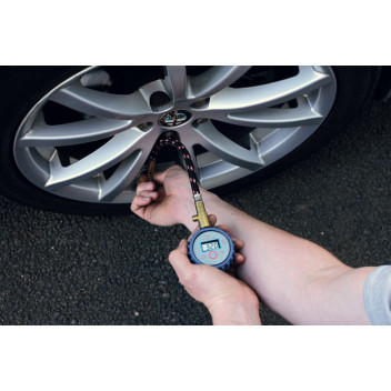 LASER Tyre Pressure Gauge - Digital