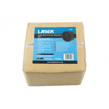 LASER Axle Nut Cover Socket - SAF