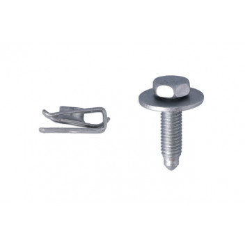 CONNECT Body Screw with Washer & U-Nut  - for Mercedes-Benz
