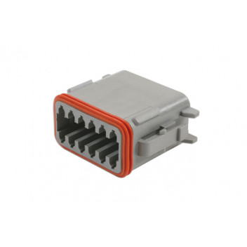 CONNECT Deutsch 12 Pin Plug Connector Kit 4pc
