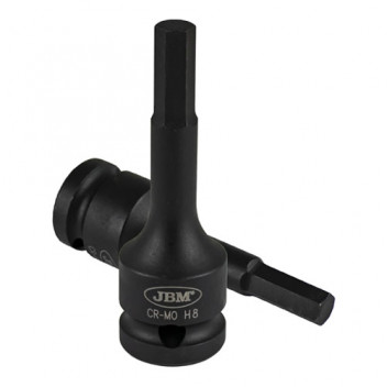 IMPACT HEX. BIT 1/2 10MM"
