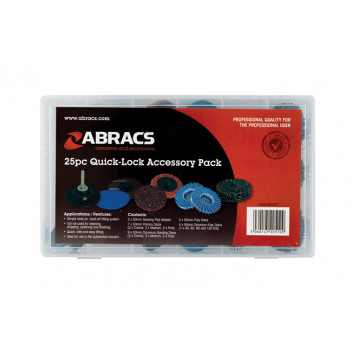 CONNECT Abracs Quick Lock Accessory Pack 25pc