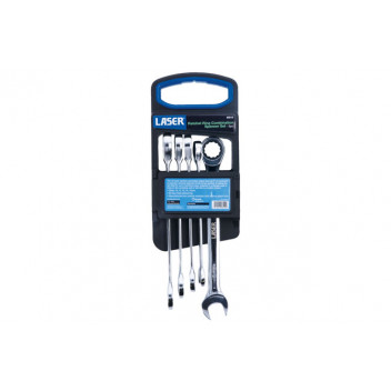 LASER Ratchet Ring Combination Set