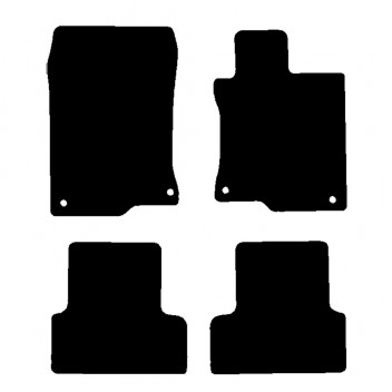 Carpet Mat Set HONDA ACCORD 2008> AUTO / MANUAL  (4 P