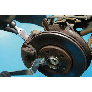LASER Brake Disc Lip Removal Tool