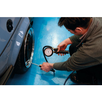 LASER Dial Type Inflator Gauge