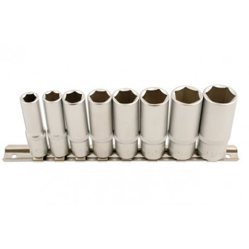 LASER AF Deep Socket Set - 3/8D - 8pc"