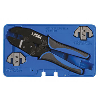 LASER Ratchet Crimping Tool - Supaseal Connectors