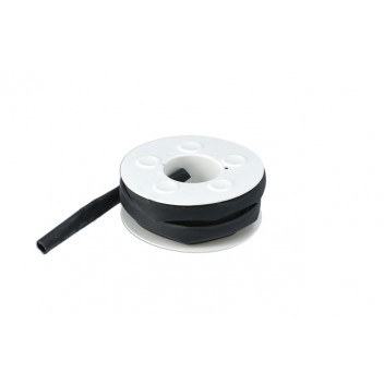 CONNECT Heatshrink Tubing on a roll 6.4mm 3m roll Black