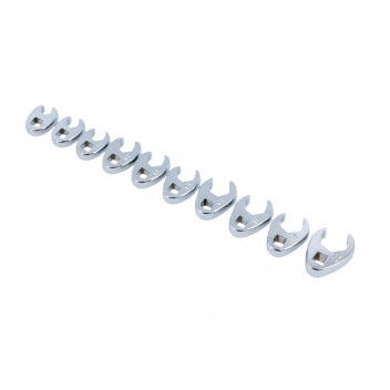 LASER Crows Foot Wrench Set 10pc