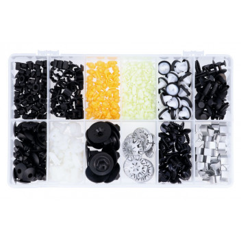 CONNECT Assorted Trim Clips to suit Skoda Octavia 420pc