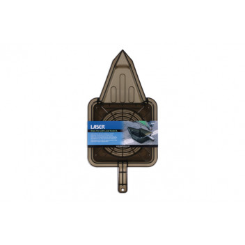 LASER Drain Pan with Level Scale 2L