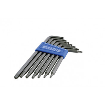 LASER Star Key Set 7pc