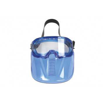 LASER Safety Goggles - Detachable Face Shield