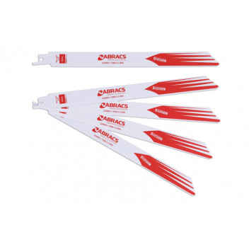 CONNECT Abracs Reciprocating Saw Blades 225 x 19 x 0.9mm 18t