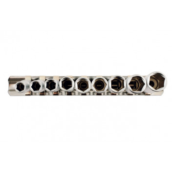 LASER AF Deep Socket Set 1/4D 9pc"