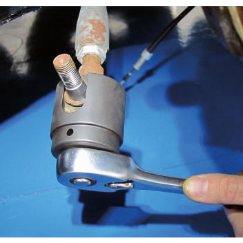 LASER Track Rod End Socket 1/2D"