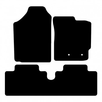 Carpet Mat Set TOYOTA YARIS 06-2011 With: 30