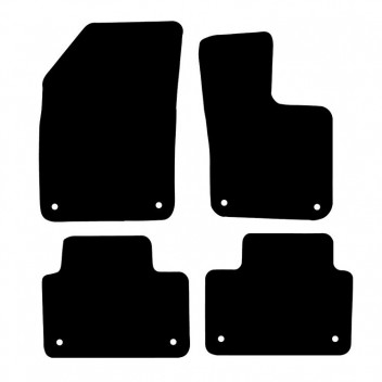 Rubber Mat Set VOLVO V60 MANUAL 2019 ON