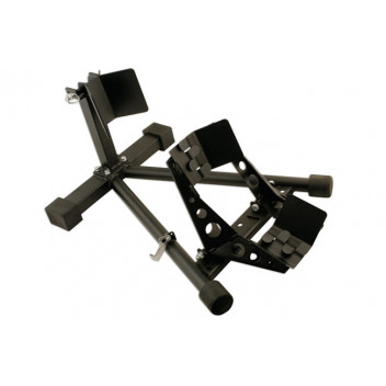 LASER Motorcycle Stand/Wheel Chock