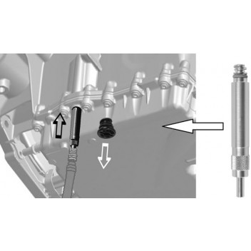 LASER ATF Adaptor for DSG Gear Boxes VAG 7 Speed