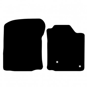Rubber Mat Set TOYOTA Landcruiser 2010-2013 fronts