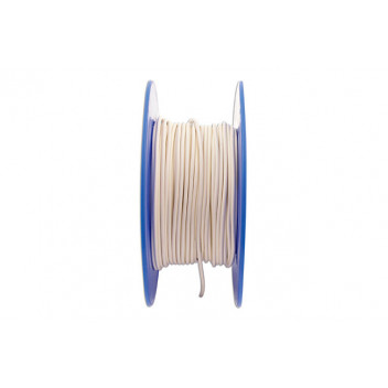 CONNECT White Single Core Auto Cable 14/0.30 50m