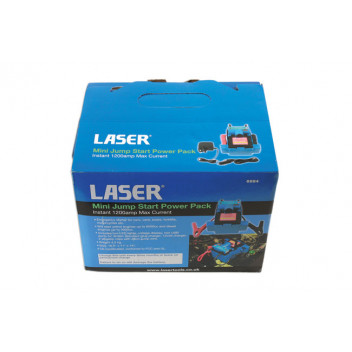 LASER Mini Booster Jump Start Power Pack