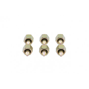 LASER M15 Injection Fuel Rail Blanking & Sealing Plug Set -