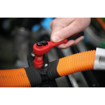 LASER VDE Insulated Ratchet 1/4D"
