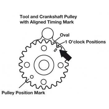LASER Timing Tool Set - VAG