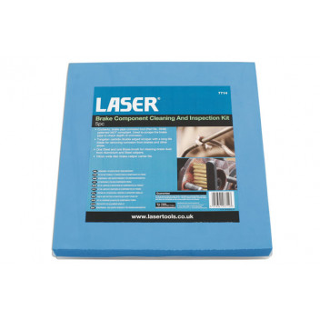 LASER Brake Component Cleaning & Inspection Kit