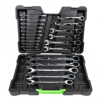 Set Of 22 Combination Ratchet Spanners