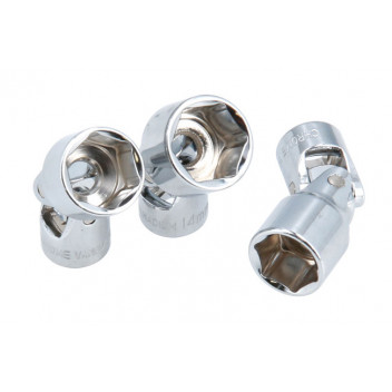 LASER Universal Joint Socket Set 1/4D 12pc"