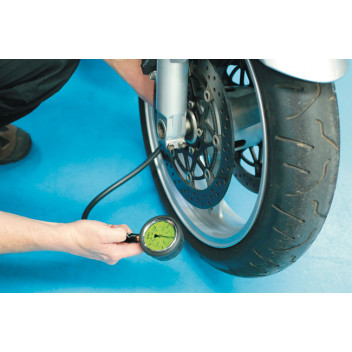 LASER Tyre Pressure Gauge 0-60psi