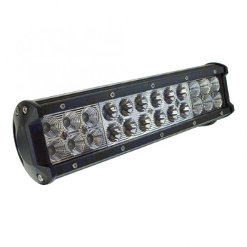 12/24V 72W LED Light Bar - (115mm x 305mm x 78mm)24x3W 5040l