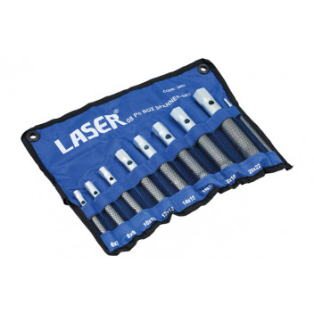 LASER Box Spanner Set 8pc