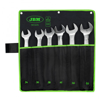 Set Of 6 Combination Spanners